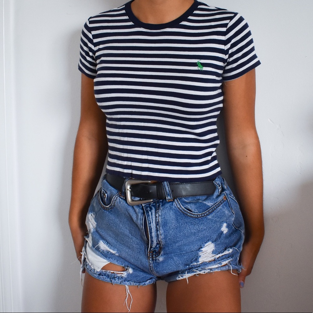 Ralph Lauren Polo Striped T-Shirt